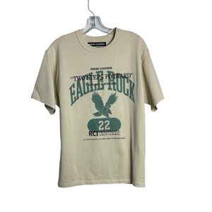 REESE COOPER Two Steps Forward T-Shirt Size Medium